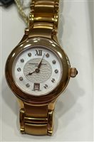 Orologio Frederique Constant Donna Classics in Acciaio placcato oro rosa F220132 - F220132